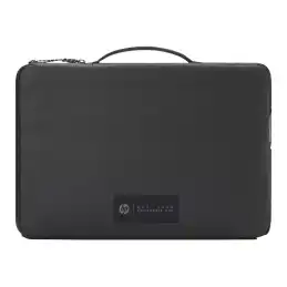 HP Notebook Sleeve - Housse d'ordinateur portable - jusqu'à 14" - noir - pour HP 14, 14s Chromebook 14a ... (14V32AAABB)_5